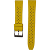 Dark Goldenrod GURU Honeycomb Rubber Strap