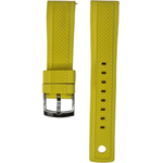 Dark Goldenrod GURU TRACKER FKM Rubber Strap