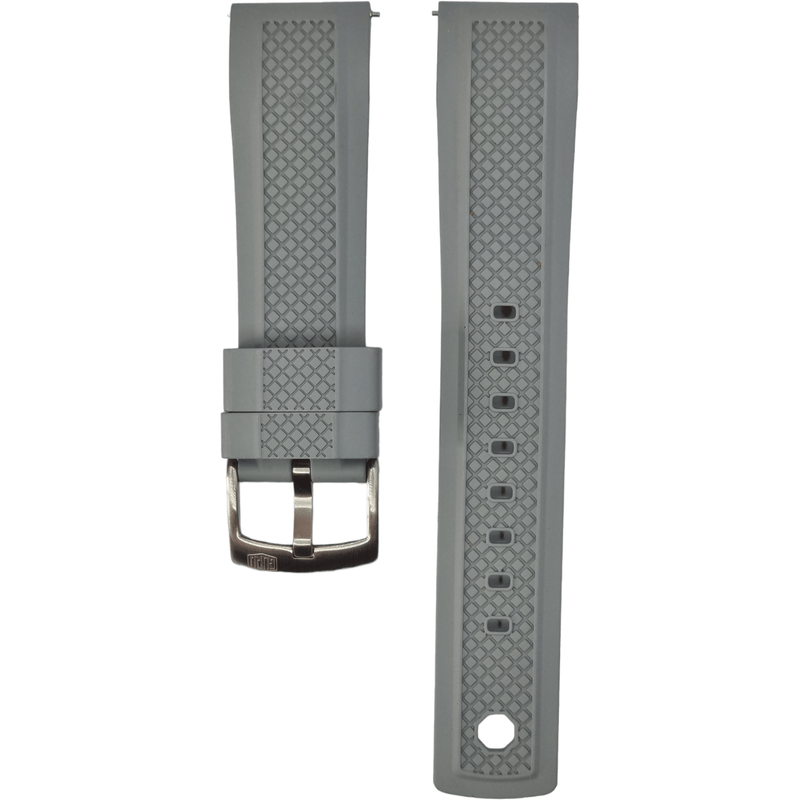 Slate Gray GURU TRACKER FKM Rubber Strap