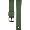 Dark Olive Green GURU TRACKER FKM Rubber Strap