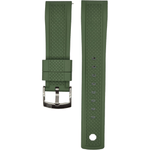 Dark Olive Green GURU TRACKER FKM Rubber Strap