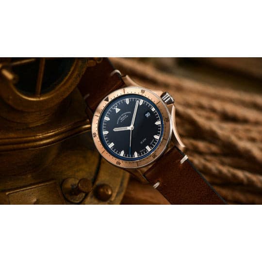 Black Mühle-Glashütte PROMARE GO Bronze