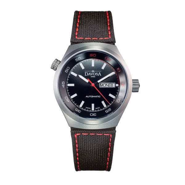 Dark Slate Gray Davosa Trailmaster Automatic - Black