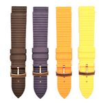 Sandy Brown GURU Rib Rubber Strap