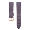 Dim Gray GURU Rib Rubber Strap