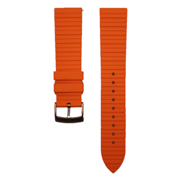 Chocolate GURU Rib Rubber Strap