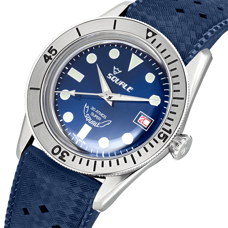 Light Gray Squale SUB-39 Superblue