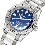 Light Gray Squale SUB-39 Superblue Bracelet