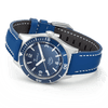 Light Gray Squale Super-Squale Arabic Numerals Blue Leather