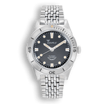 Light Gray Squale Super-Squale Sunray Black Bracelet