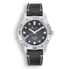 Light Gray Squale Super-Squale Sunray Black Leather