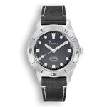 Light Gray Squale Super-Squale Sunray Black Leather