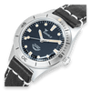 Light Gray Squale Super-Squale Sunray Black Leather