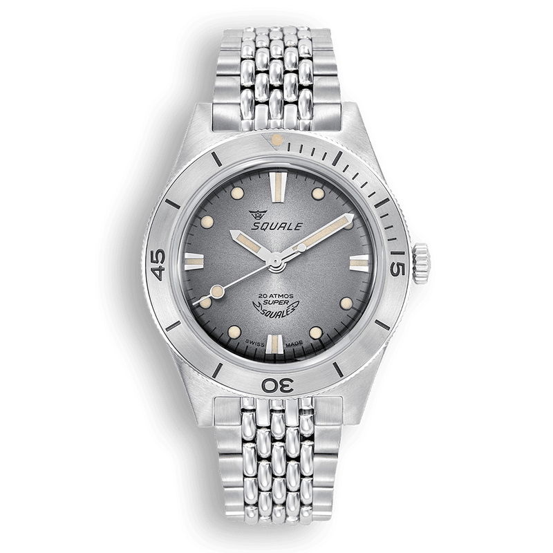 Gray Squale Super-Squale Sunray Grey Bracelet