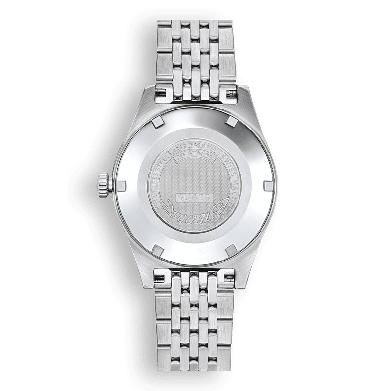 Light Gray Squale Super-Squale Sunray Grey Bracelet