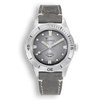 Light Slate Gray Squale Super-Squale Sunray Grey Leather