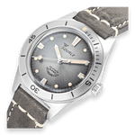 Gray Squale Super-Squale Sunray Grey Leather