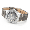 Light Gray Squale Super-Squale Sunray Grey Leather