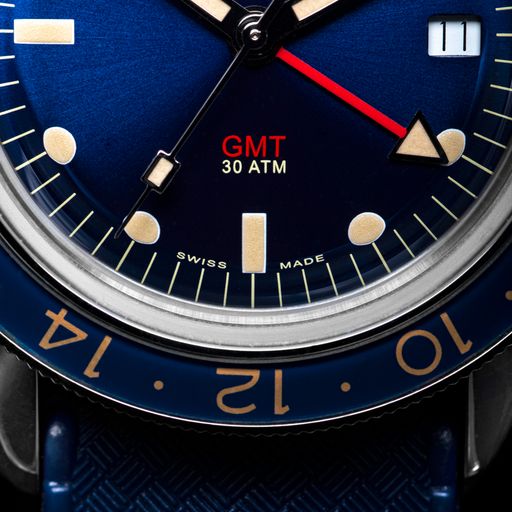 Squale SUB-39 GMTV – Guru Watches