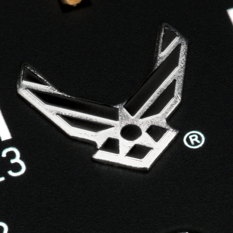 Black MARATHON Official USAF™ Pilot's Navigator with Date - 41mm