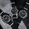 Dark Gray MARATHON Official USAF™ Pilot's Navigator with Date - 41mm
