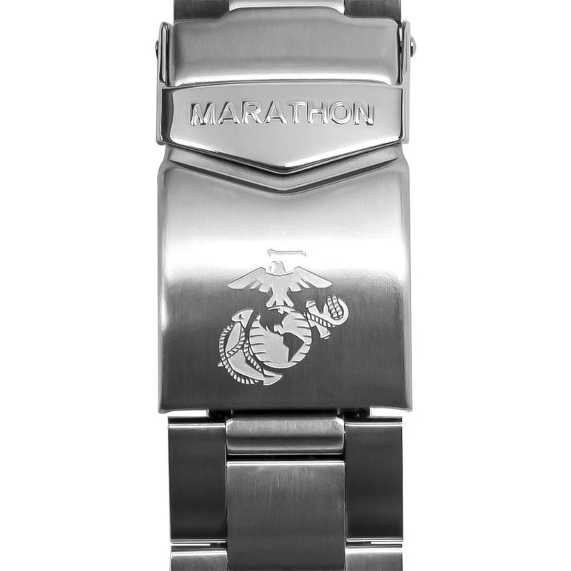 18mm Stainless Steel Bracelet For Medium Search & Rescue Automatic (WW194026) Watch - marathonwatch