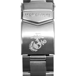 18mm Stainless Steel Bracelet For Medium Search & Rescue Quartz (WW194027) Watch - marathonwatch