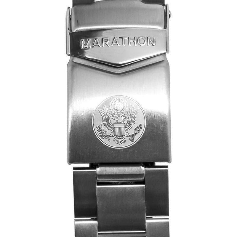 18mm Stainless Steel Bracelet For Medium Search & Rescue Automatic (WW194026) Watch - marathonwatch