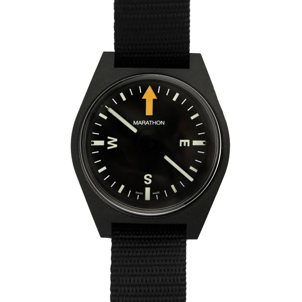 MARATHON Unmounted Wrist Compass Glow in the Dark Guru Watches