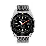 Black Squale 1521 Classic Mesh