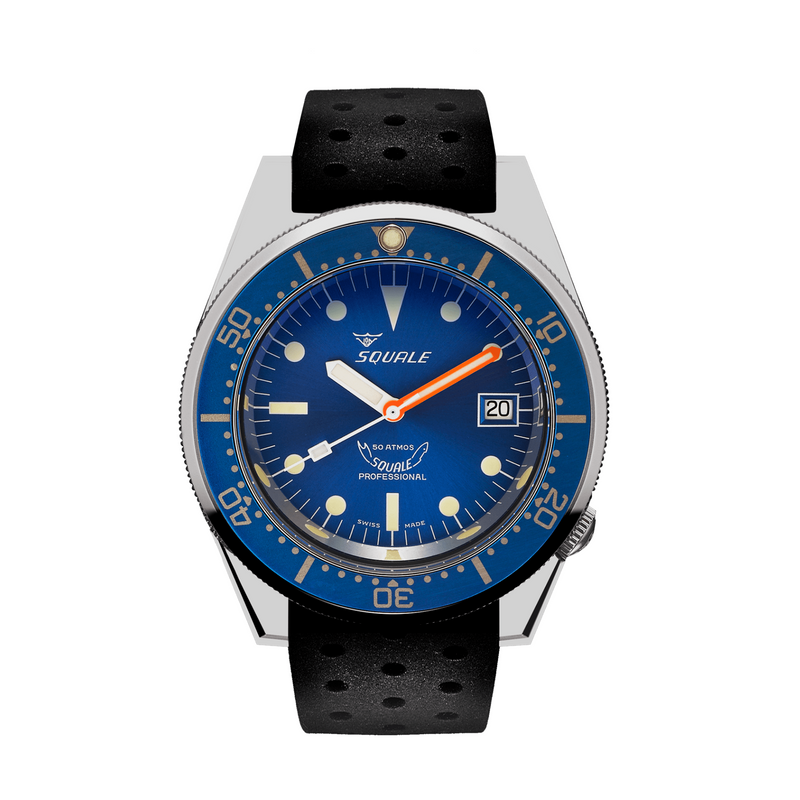 Gray Squale 1521 Ocean Blue