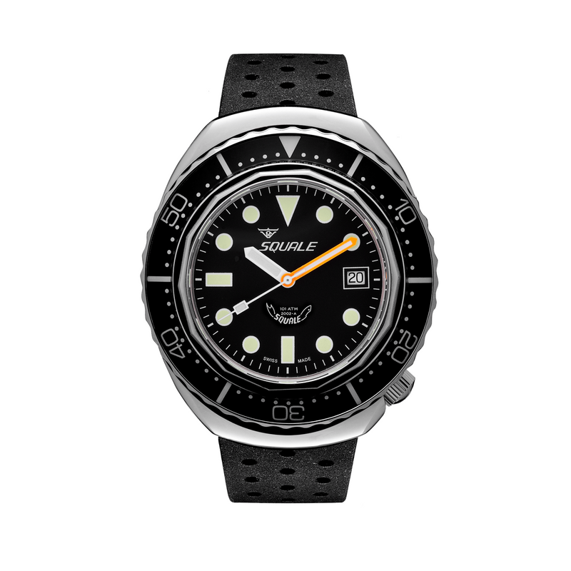 Gray Squale 2002 Black, Round Dots