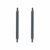 Dark Slate Gray MARATHON Swiss Made Shoulderless 316L Stainless Steel Spring Bars