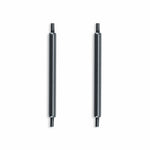 Dark Slate Gray MARATHON Swiss Made Shoulderless 316L Stainless Steel Spring Bars