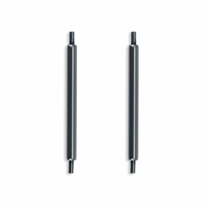 Dark Slate Gray MARATHON Swiss Made Shoulderless 316L Stainless Steel Spring Bars