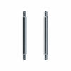 Dark Gray MARATHON Swiss Made Shouldered 316L Stainless Steel Spring Bars