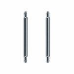 Dark Gray MARATHON Swiss Made Shouldered 316L Stainless Steel Spring Bars