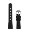 Black MARATHON 3-Piece Rubber Strap System