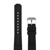 Black MARATHON 3-Piece Rubber Strap System