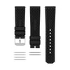 Black MARATHON 3-Piece Rubber Strap System