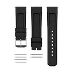 Dark Slate Gray MARATHON 3-Piece Rubber Strap System