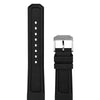 Black MARATHON 3-Piece Rubber Strap System