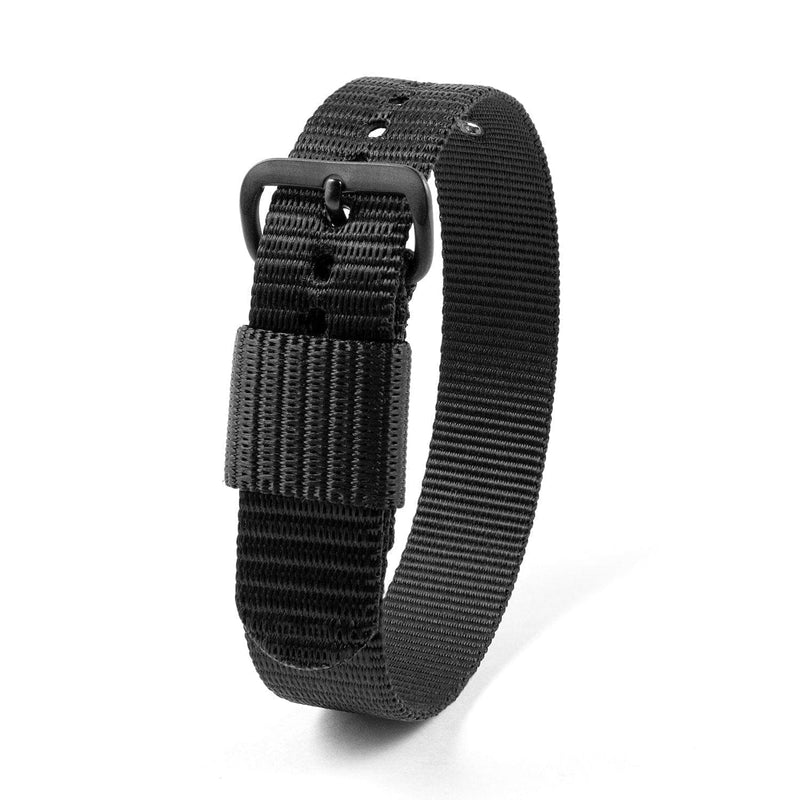 Dark Slate Gray 16mm Ballistic Nylon Watch Strap