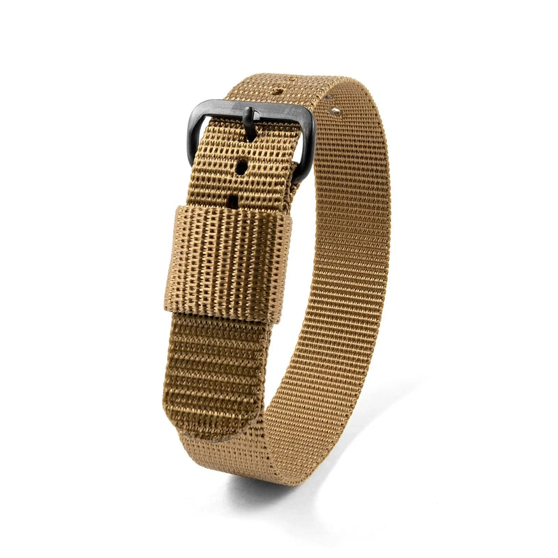 16mm Ballistic Nylon Watch Strap Guru Watches