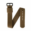 Dark Olive Green MARATHON 20mm Ballistic Nylon Watch Strap