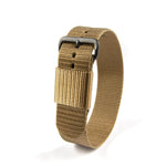 20mm - 11" Length - Ballistic Nylon Watch Band/Strap with Stainless Steel Buckle - marathonwatch