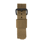 Dim Gray MARATHON 20mm Ballistic Nylon Watch Strap