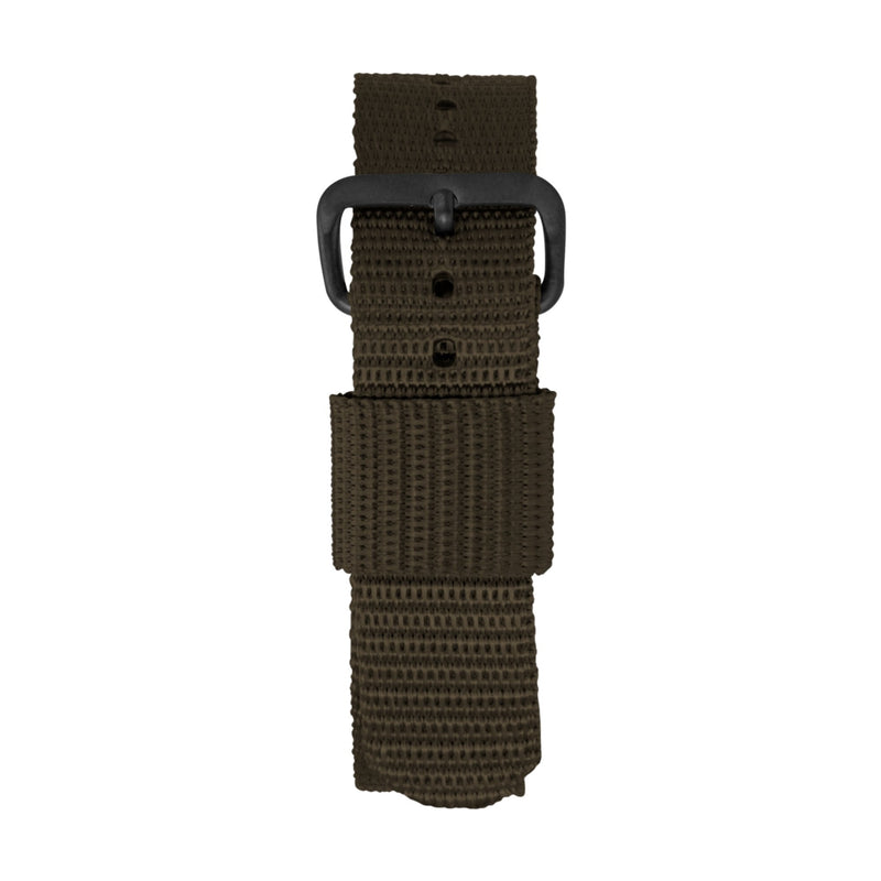 Dark Slate Gray MARATHON 20mm Ballistic Nylon Watch Strap