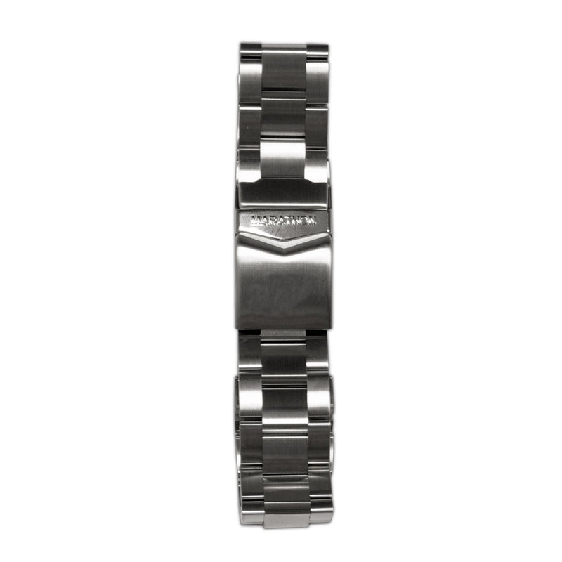 Dark Slate Gray MARATHON 20mm Stainless Steel Bracelet For Search & Rescue Dive (WW194006 & WW194007) Watches