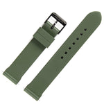 20mm Vulcanized Rubber Dive Watch Straps with IP Black Hardware - marathonwatch